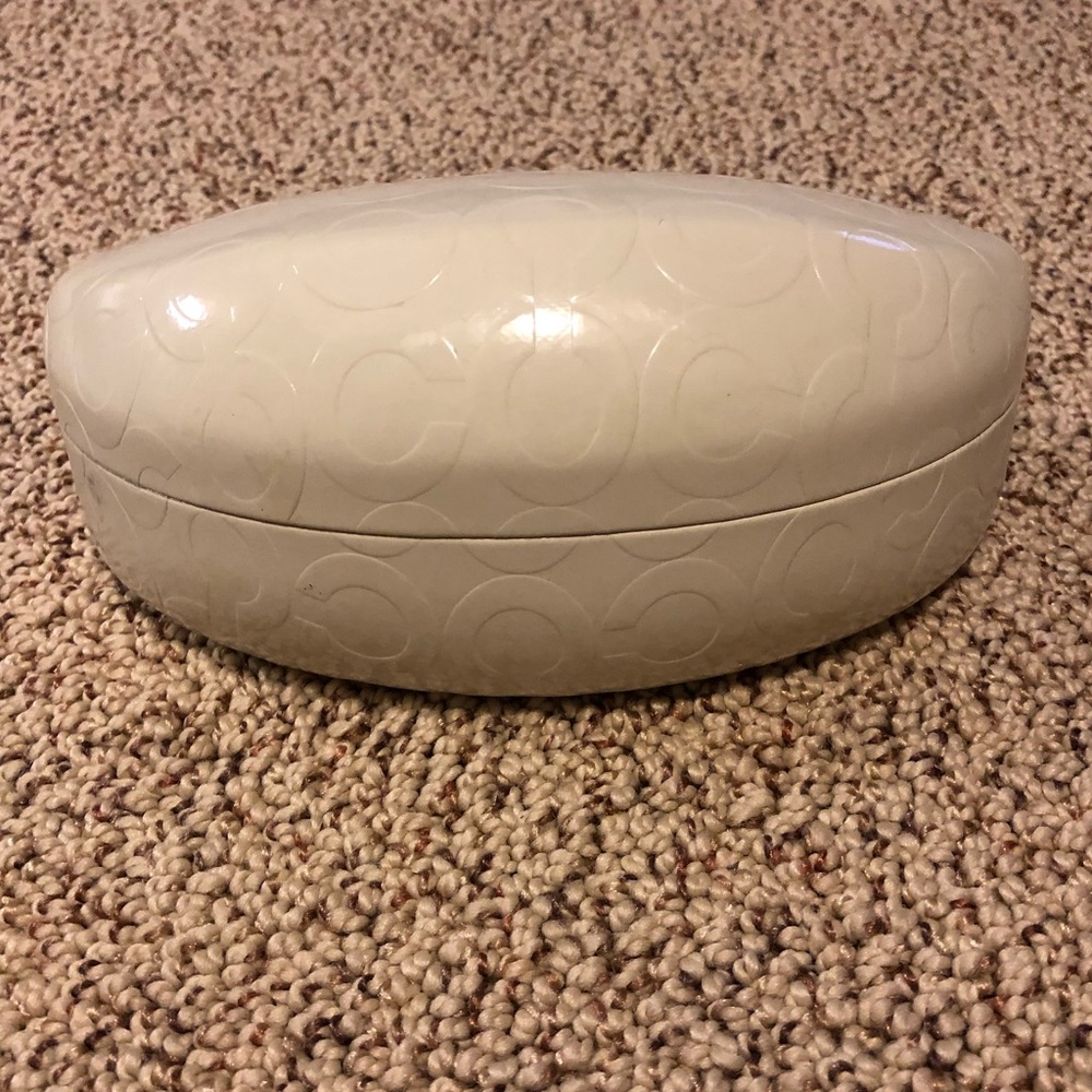 Authentic Coach Sunglass Case
